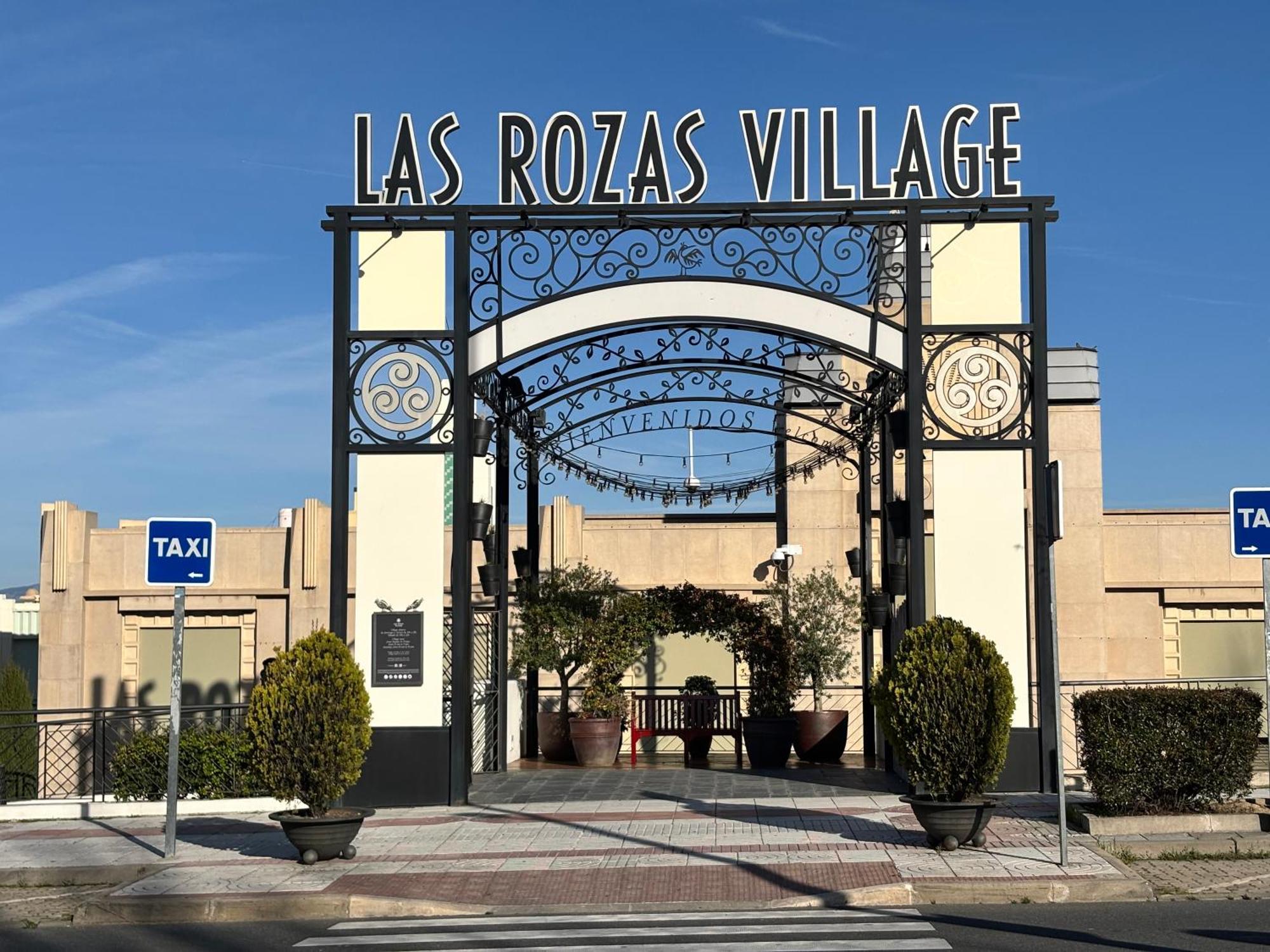 Apartamento Plaza Espana Las Rozas Экстерьер фото