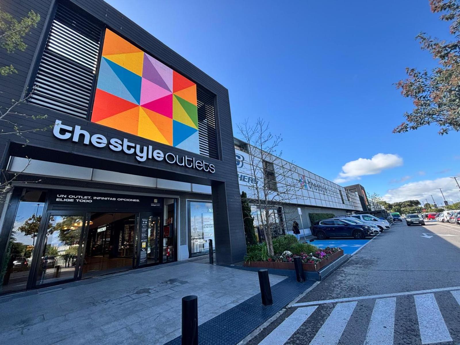 Apartamento Plaza Espana Las Rozas Экстерьер фото